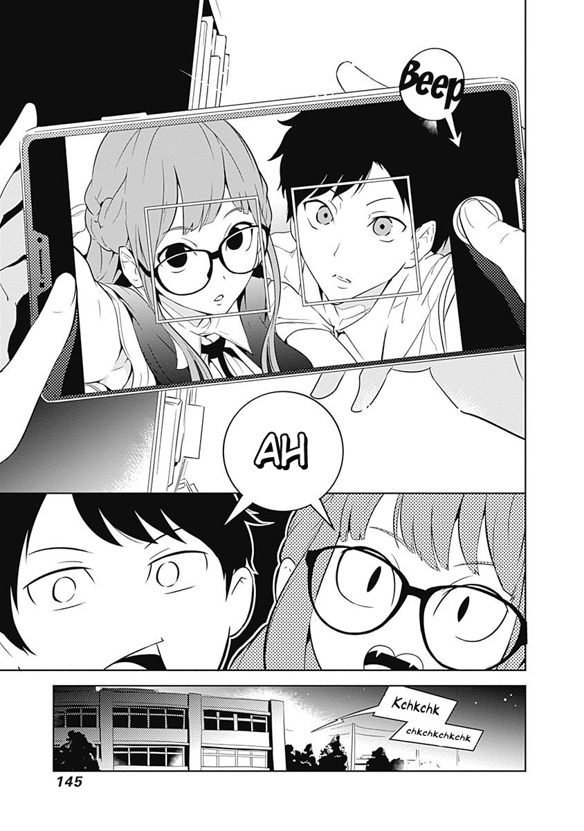Tsukiiro no Invader Chapter 4 page 26 - Chapter 4: Sea Slug "X"'s Crisis~Glasses Edition