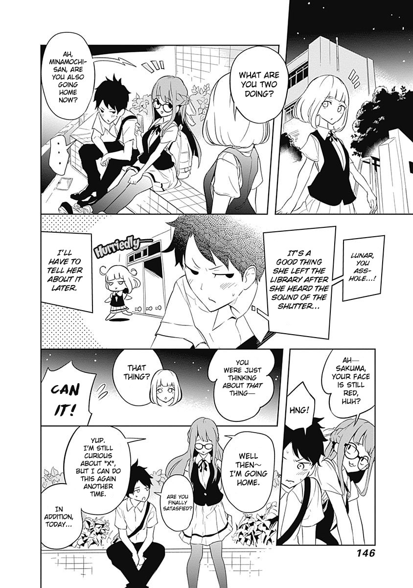 Tsukiiro no Invader Chapter 4 page 27 - Chapter 4: Sea Slug "X"'s Crisis~Glasses Edition