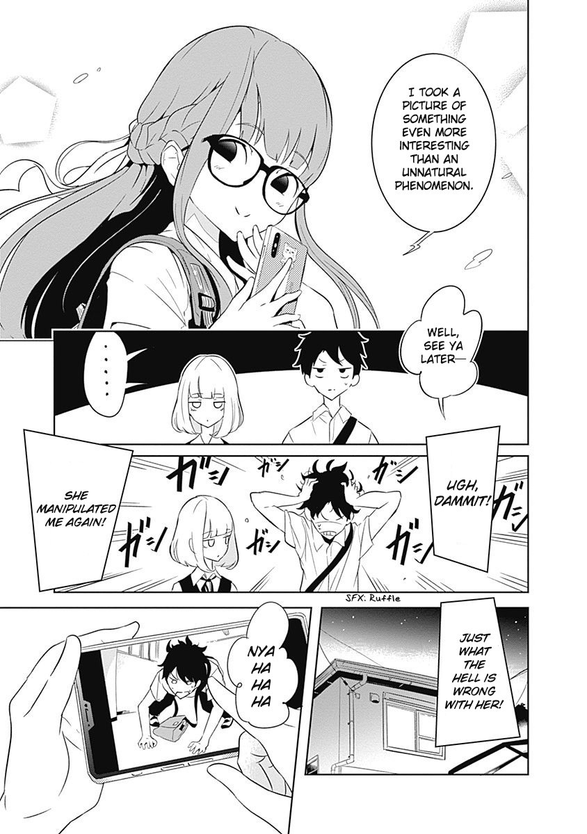 Tsukiiro no Invader Chapter 4 page 28 - Chapter 4: Sea Slug "X"'s Crisis~Glasses Edition