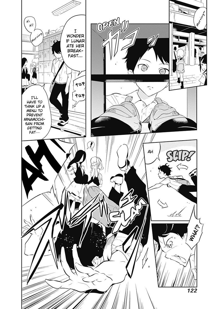 Tsukiiro no Invader Chapter 4 page 3 - Chapter 4: Sea Slug "X"'s Crisis~Glasses Edition