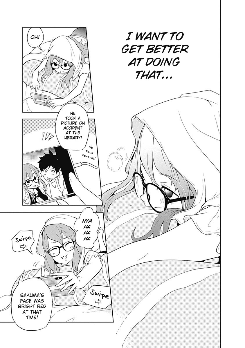 Tsukiiro no Invader Chapter 4 page 30 - Chapter 4: Sea Slug "X"'s Crisis~Glasses Edition