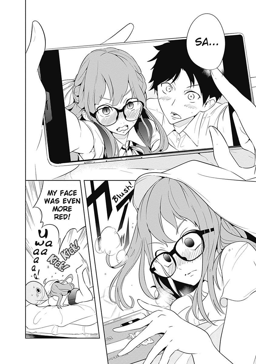 Tsukiiro no Invader Chapter 4 page 31 - Chapter 4: Sea Slug "X"'s Crisis~Glasses Edition