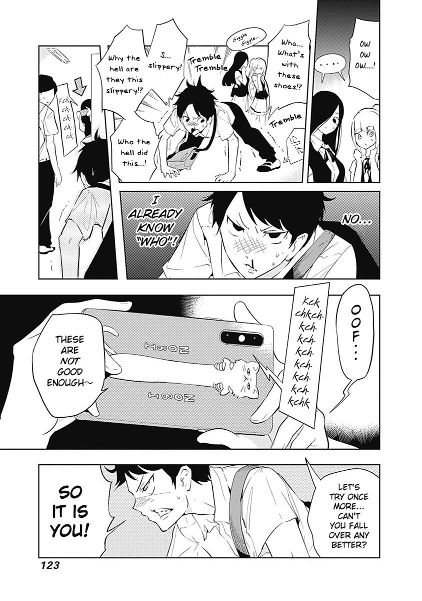 Tsukiiro no Invader Chapter 4 page 4 - Chapter 4: Sea Slug "X"'s Crisis~Glasses Edition