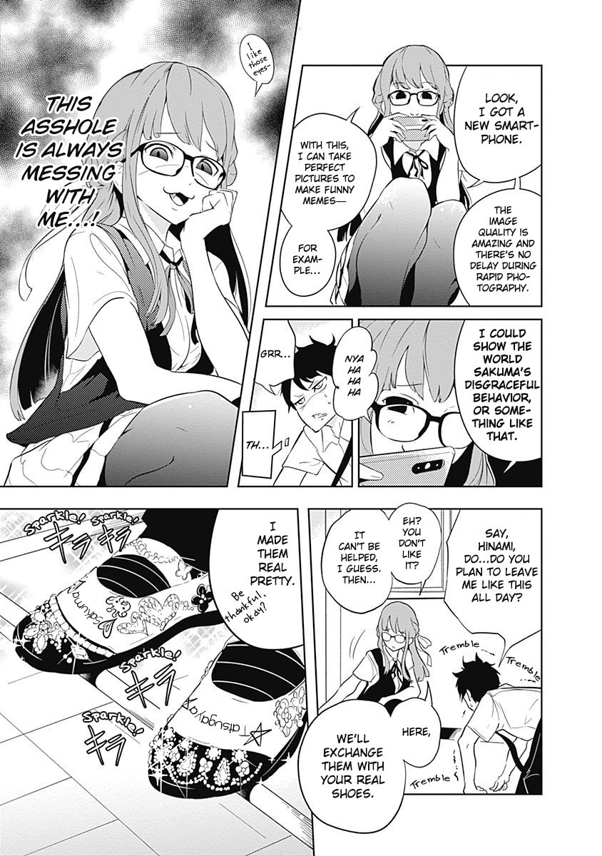 Tsukiiro no Invader Chapter 4 page 6 - Chapter 4: Sea Slug "X"'s Crisis~Glasses Edition