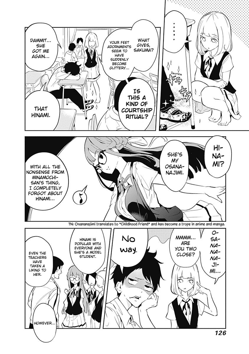 Tsukiiro no Invader Chapter 4 page 7 - Chapter 4: Sea Slug "X"'s Crisis~Glasses Edition