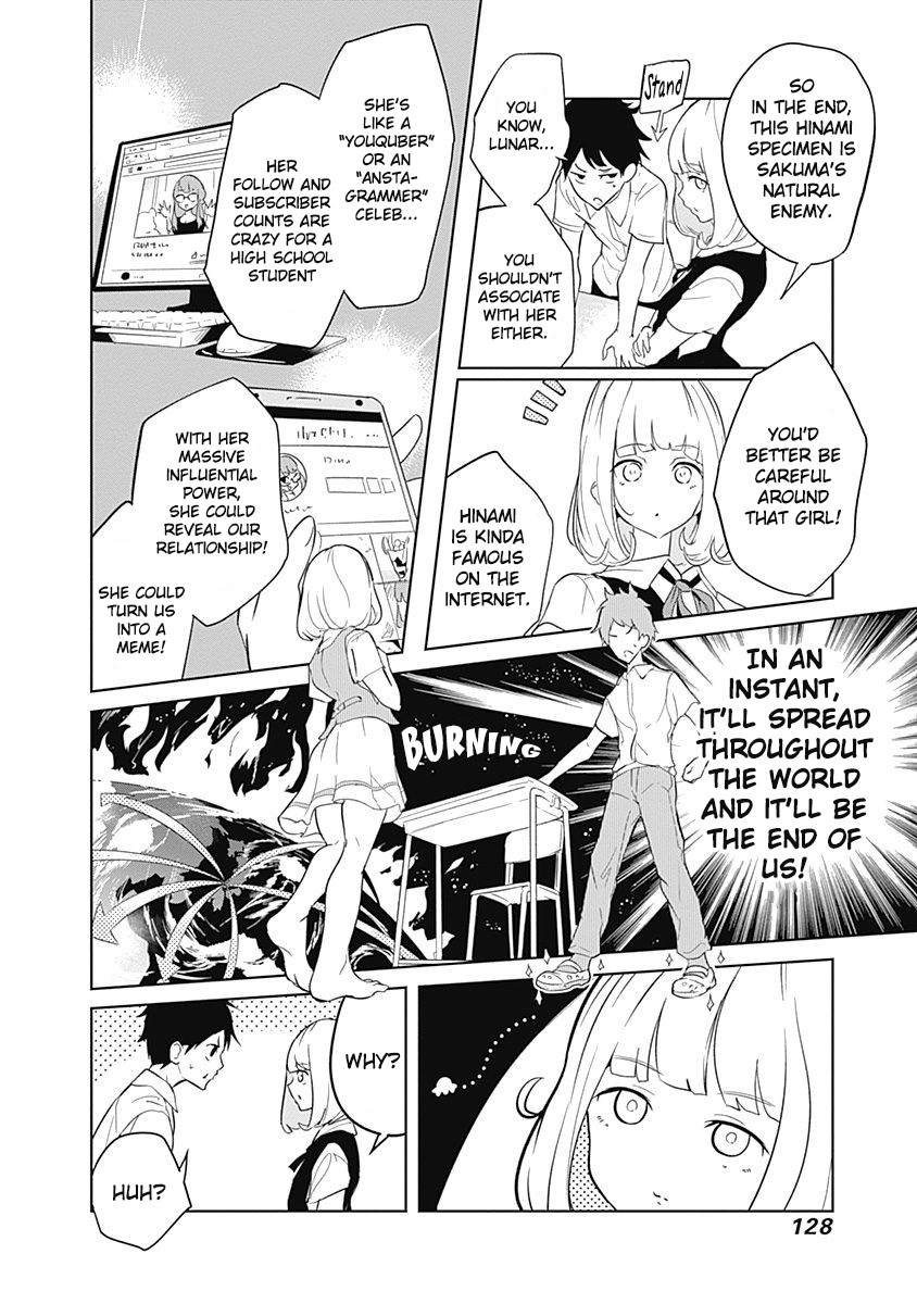 Tsukiiro no Invader Chapter 4 page 9 - Chapter 4: Sea Slug "X"'s Crisis~Glasses Edition