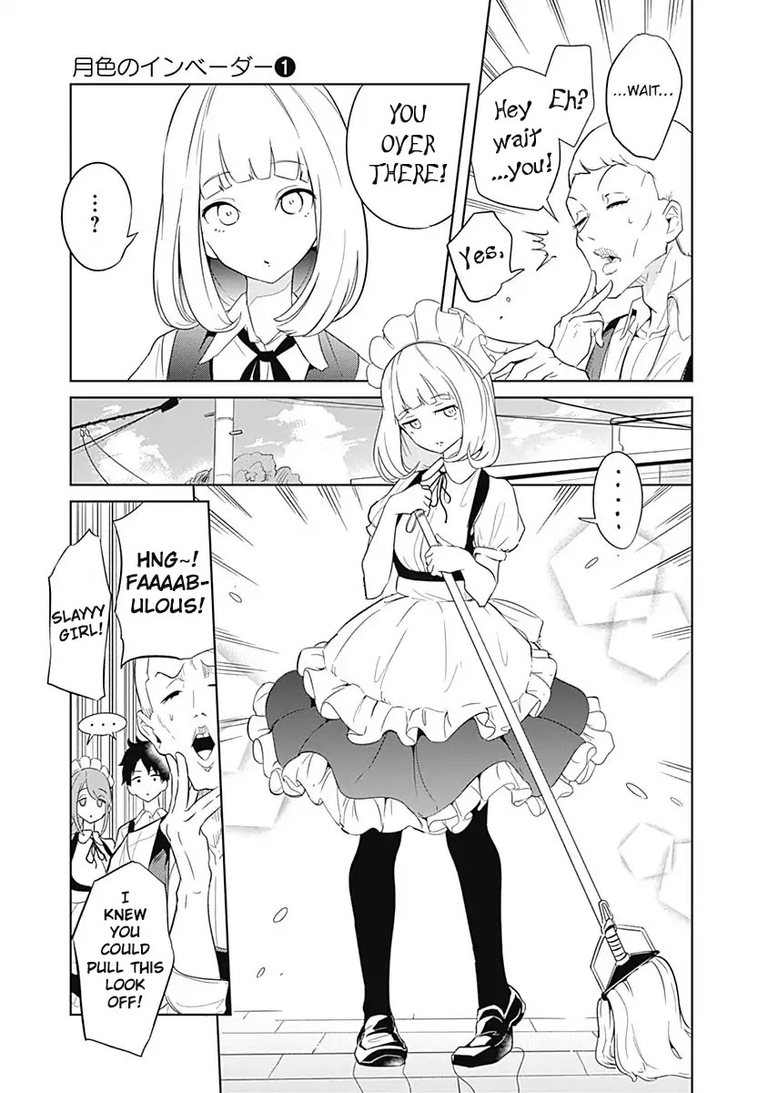 Tsukiiro no Invader Chapter 5 page 10 - Chapter 5