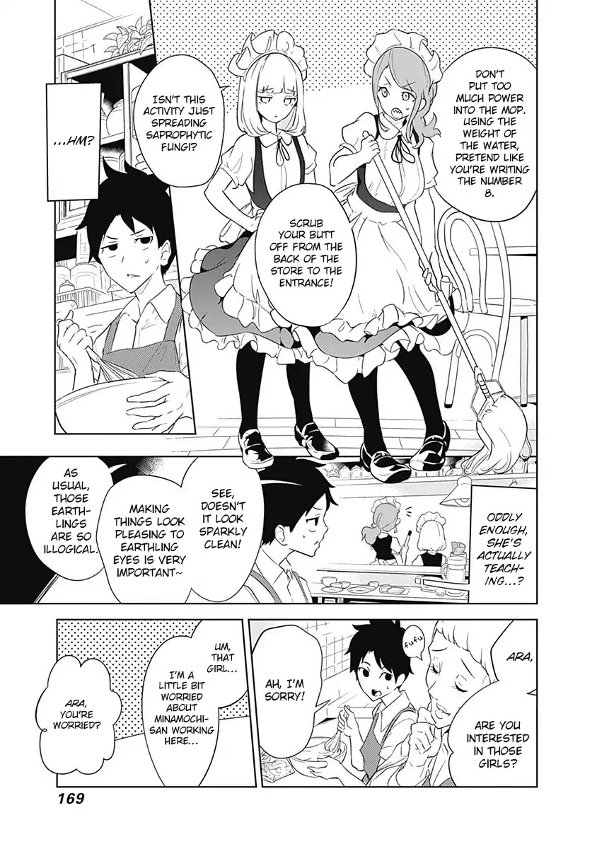 Tsukiiro no Invader Chapter 5 page 18 - Chapter 5