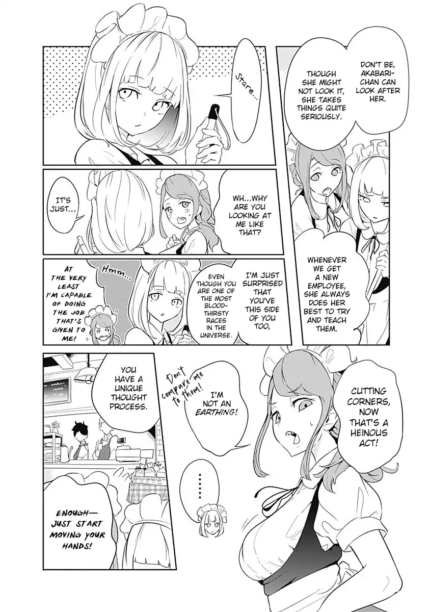 Tsukiiro no Invader Chapter 5 page 19 - Chapter 5