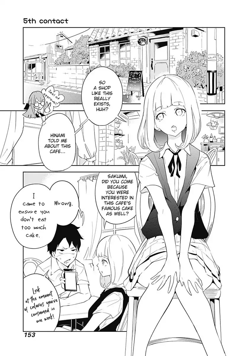Tsukiiro no Invader Chapter 5 page 2 - Chapter 5