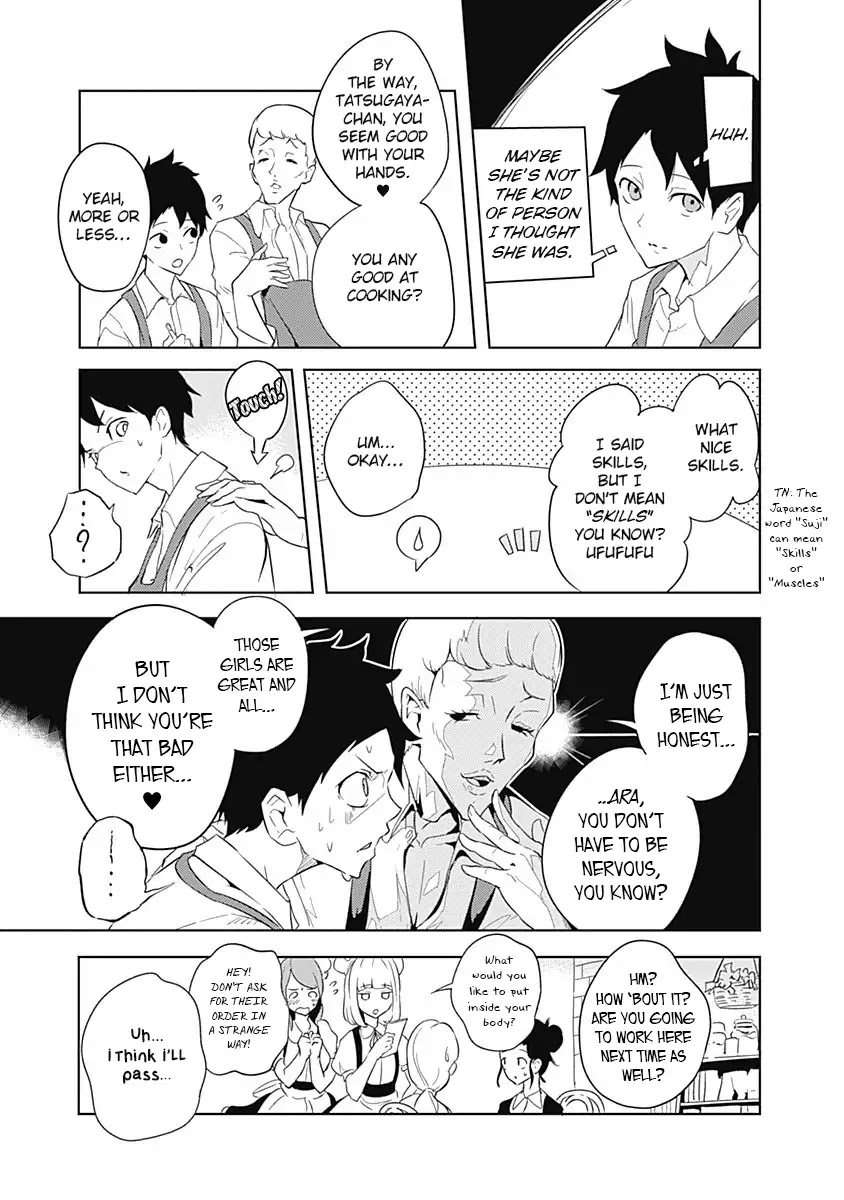 Tsukiiro no Invader Chapter 5 page 20 - Chapter 5