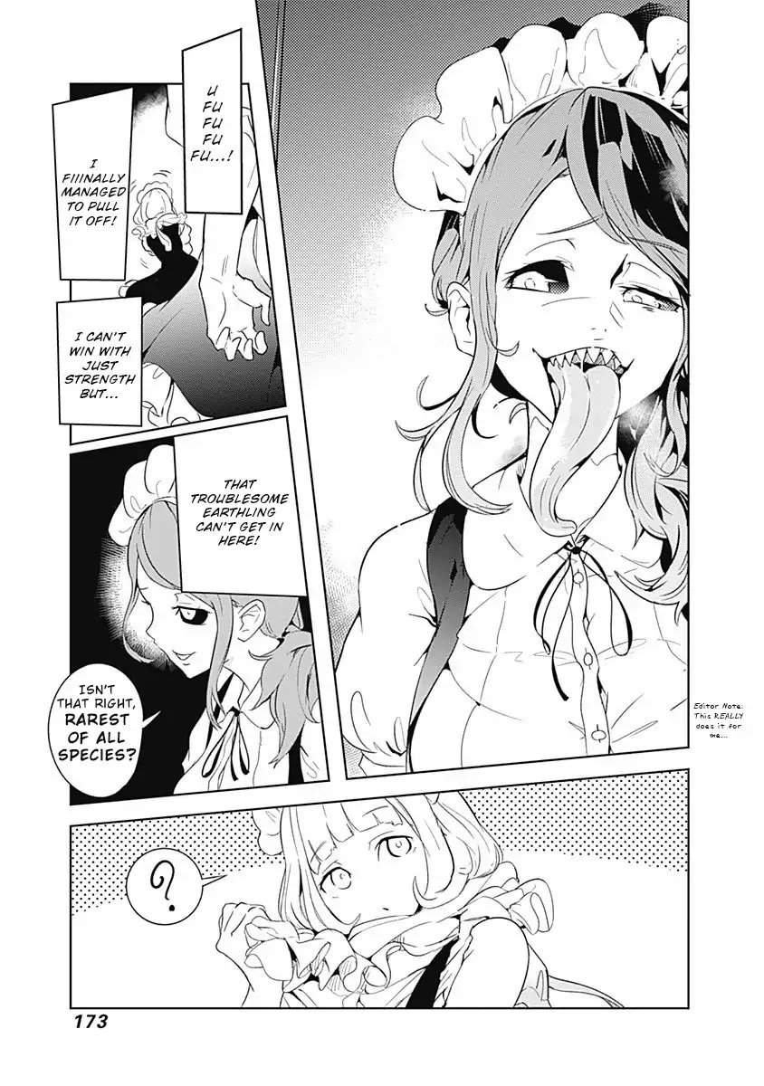 Tsukiiro no Invader Chapter 5 page 22 - Chapter 5