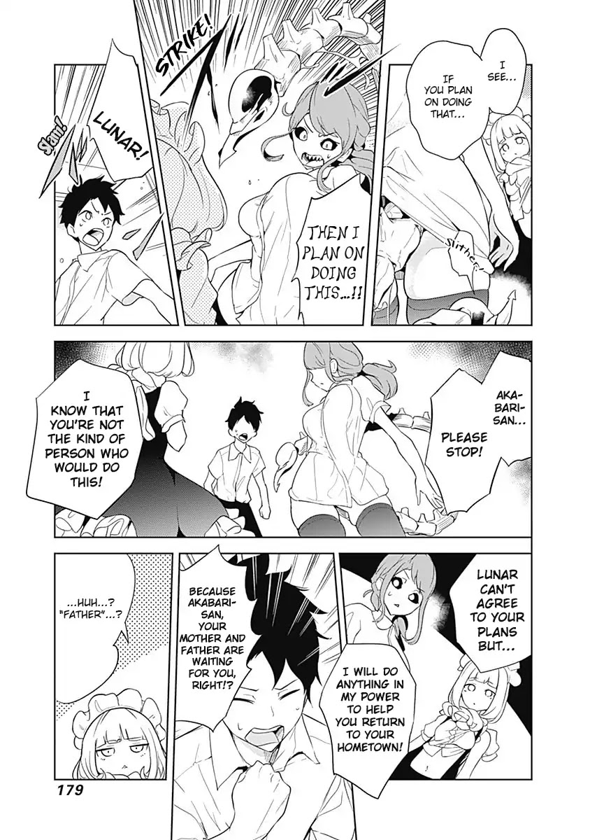 Tsukiiro no Invader Chapter 5 page 28 - Chapter 5