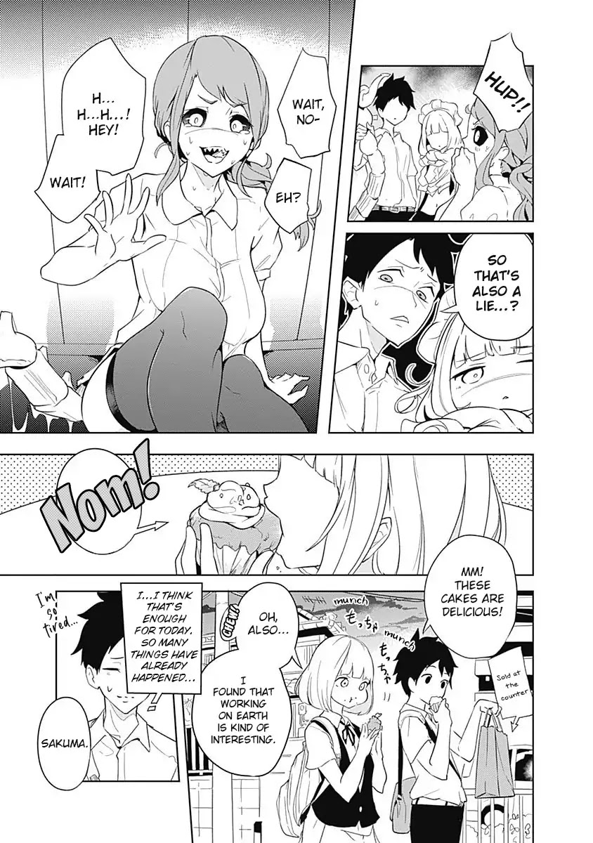 Tsukiiro no Invader Chapter 5 page 30 - Chapter 5