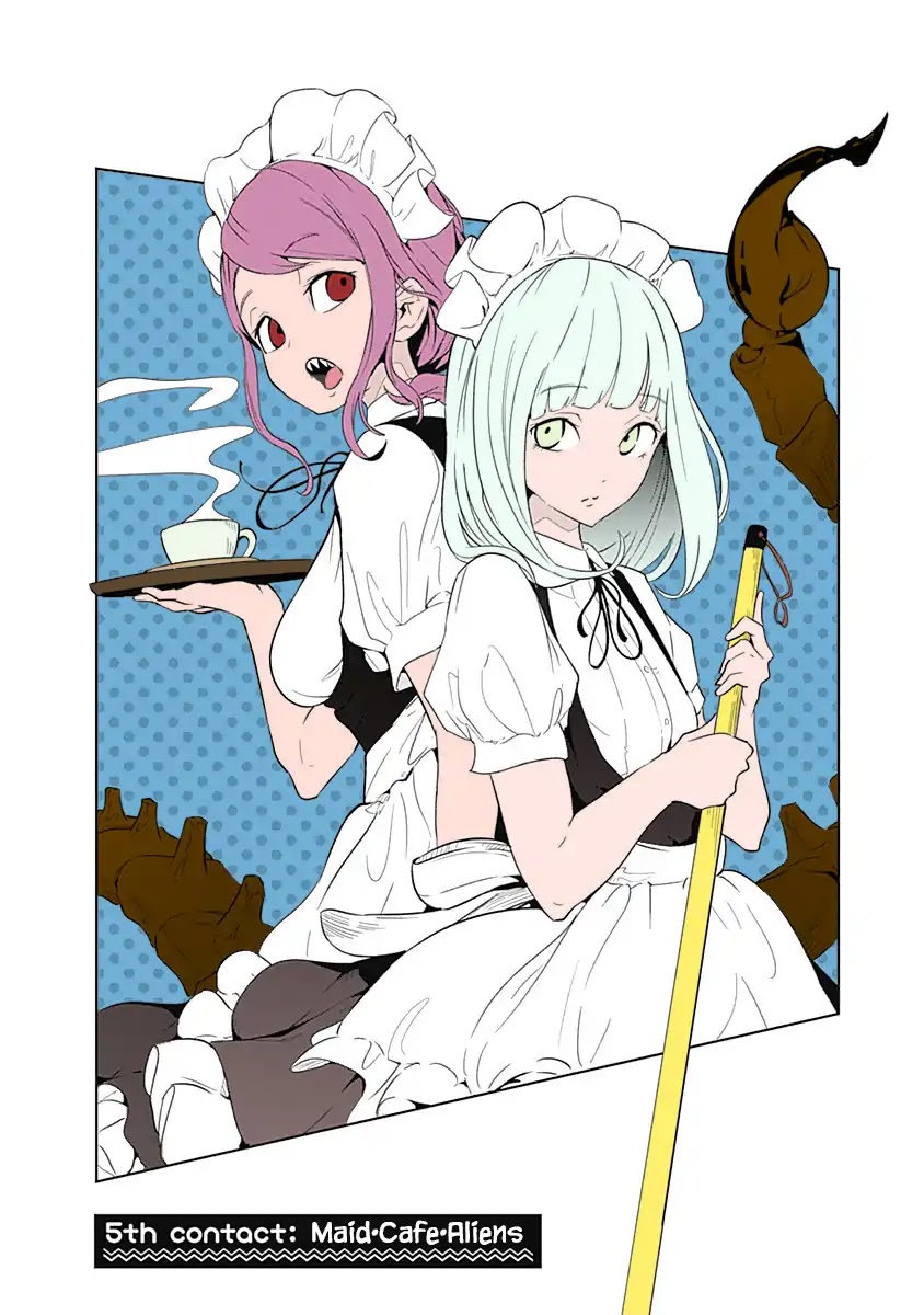 Tsukiiro no Invader Chapter 5 page 5 - Chapter 5