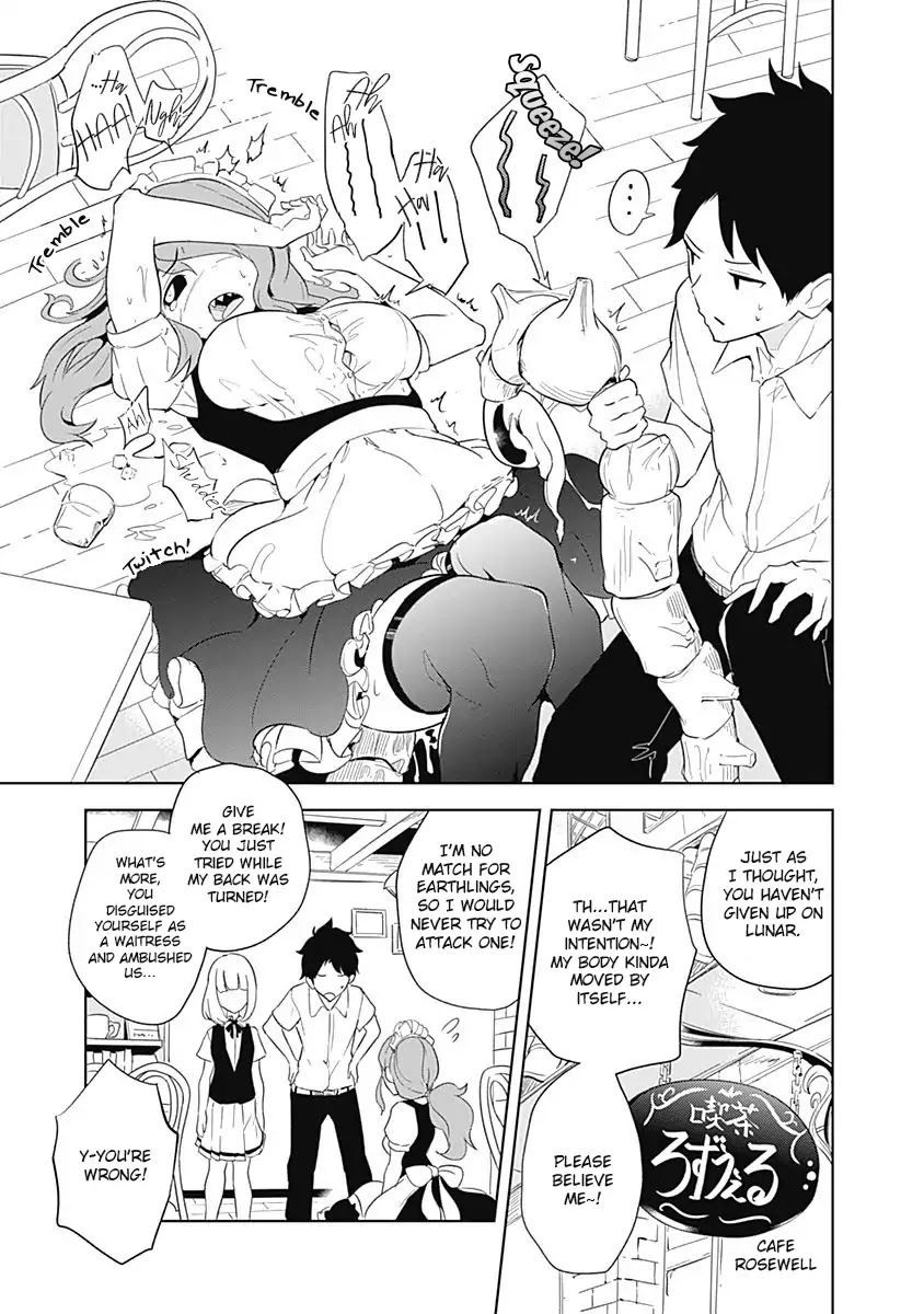Tsukiiro no Invader Chapter 5 page 8 - Chapter 5