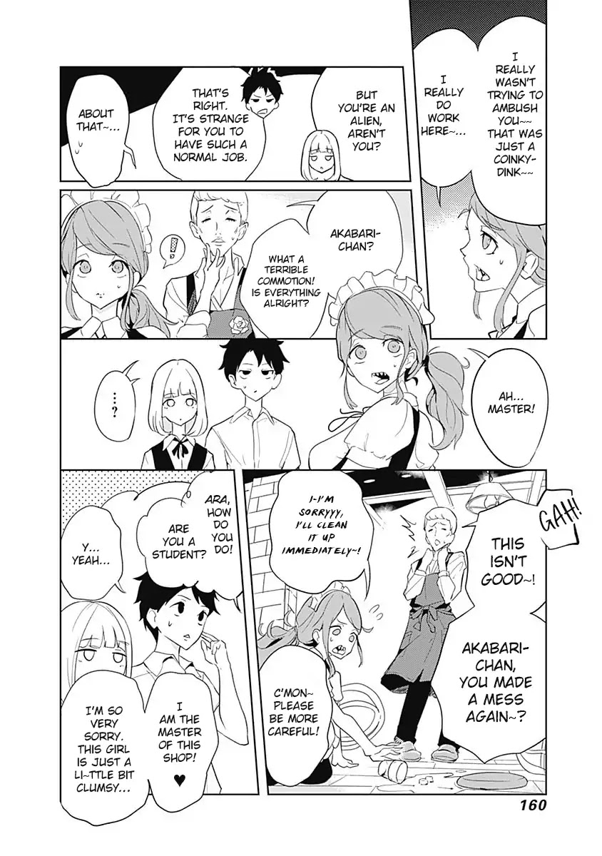 Tsukiiro no Invader Chapter 5 page 9 - Chapter 5
