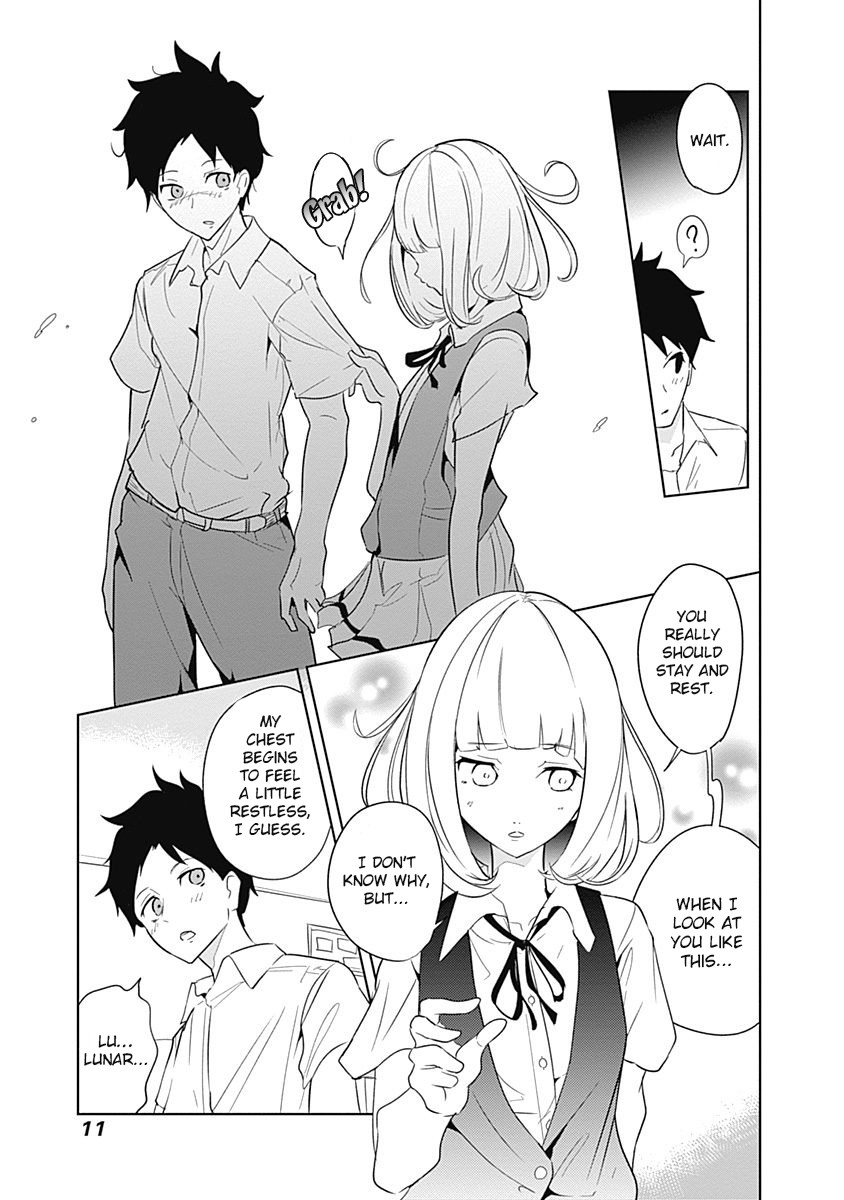 Tsukiiro no Invader Chapter 6 page 10 - Chapter 6: Acute Restlessness Syndrome