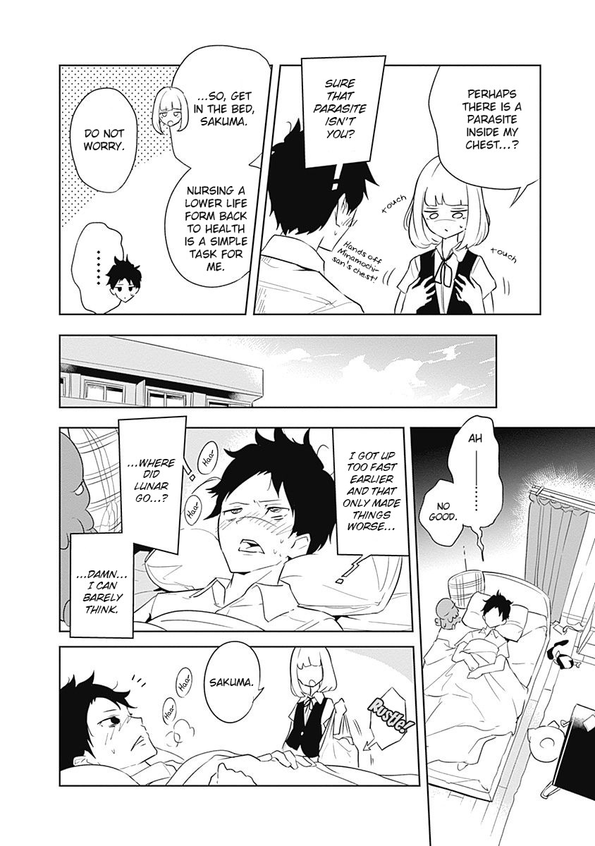 Tsukiiro no Invader Chapter 6 page 11 - Chapter 6: Acute Restlessness Syndrome