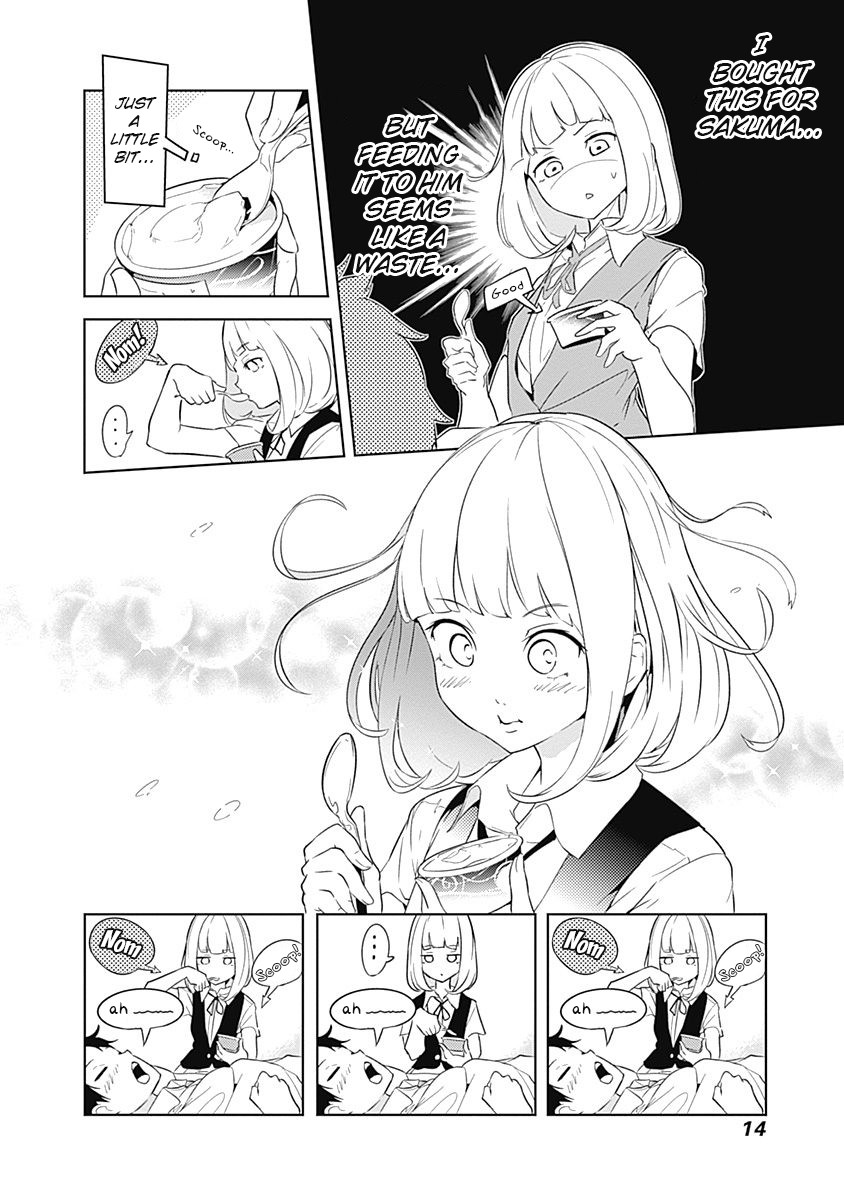 Tsukiiro no Invader Chapter 6 page 13 - Chapter 6: Acute Restlessness Syndrome