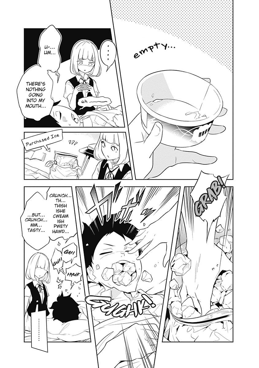 Tsukiiro no Invader Chapter 6 page 14 - Chapter 6: Acute Restlessness Syndrome