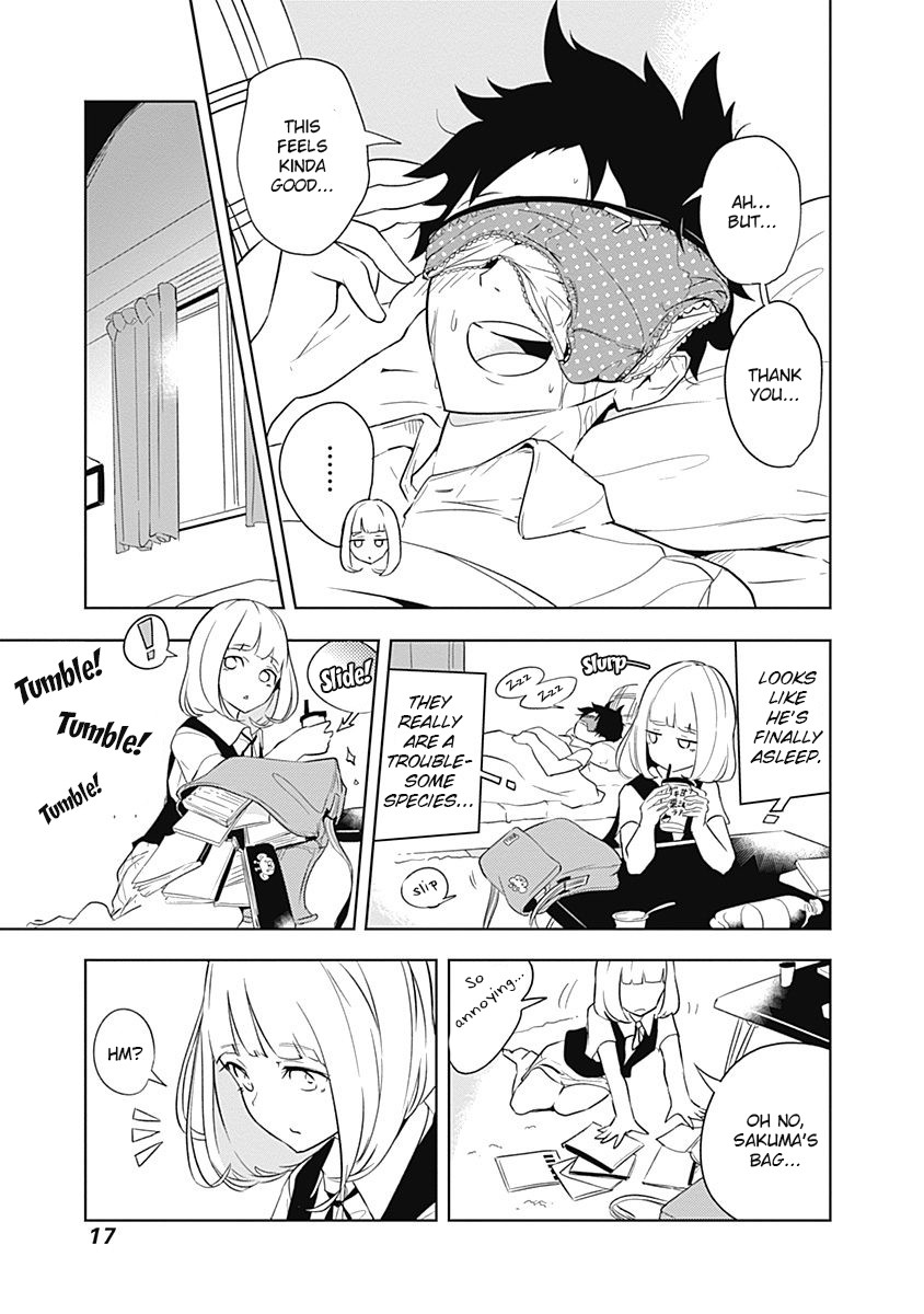 Tsukiiro no Invader Chapter 6 page 16 - Chapter 6: Acute Restlessness Syndrome