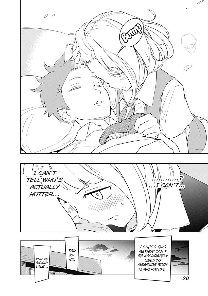 Tsukiiro no Invader Chapter 6 page 19 - Chapter 6: Acute Restlessness Syndrome