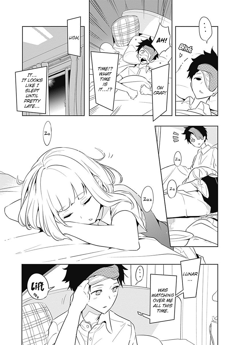 Tsukiiro no Invader Chapter 6 page 20 - Chapter 6: Acute Restlessness Syndrome