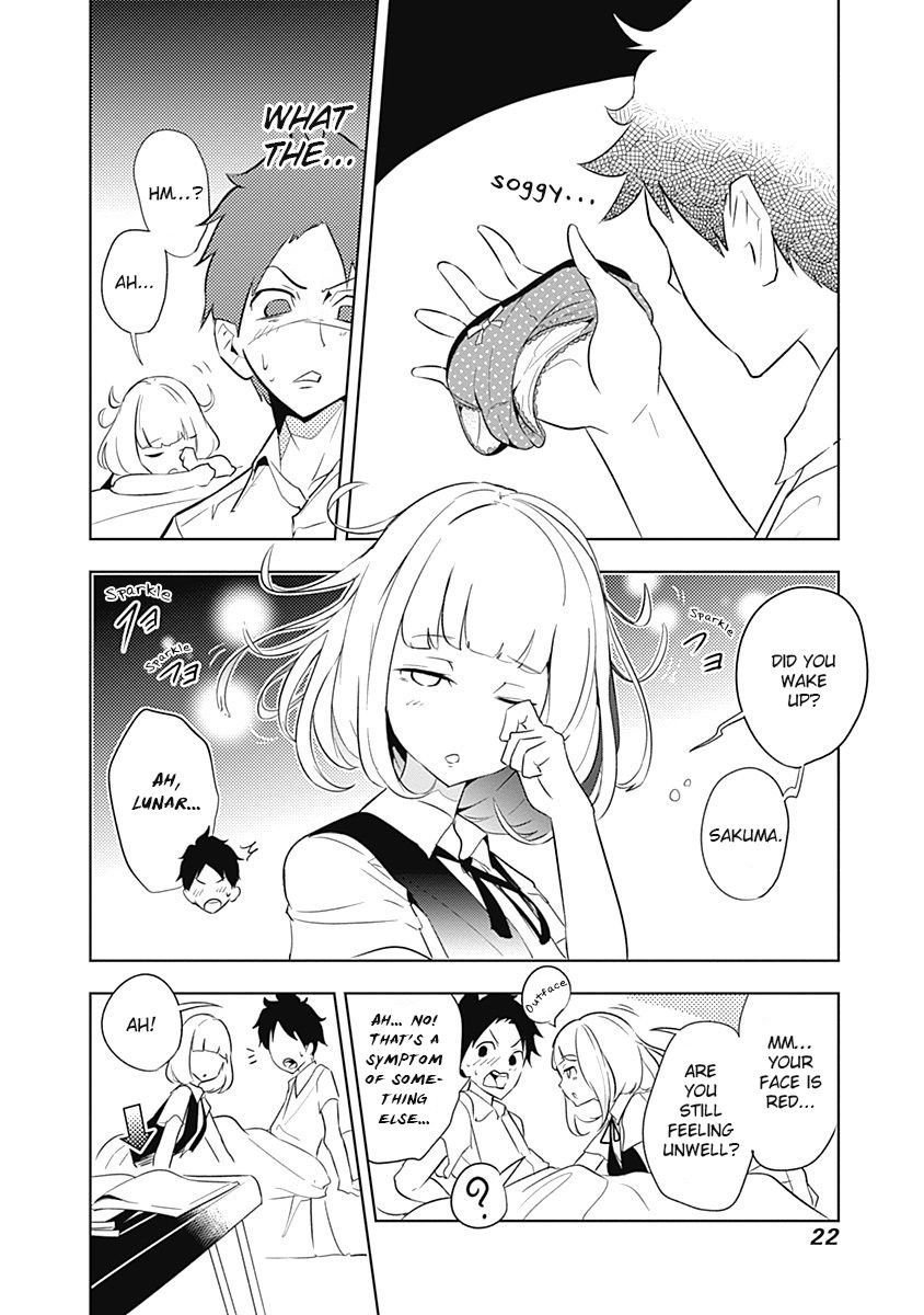 Tsukiiro no Invader Chapter 6 page 21 - Chapter 6: Acute Restlessness Syndrome