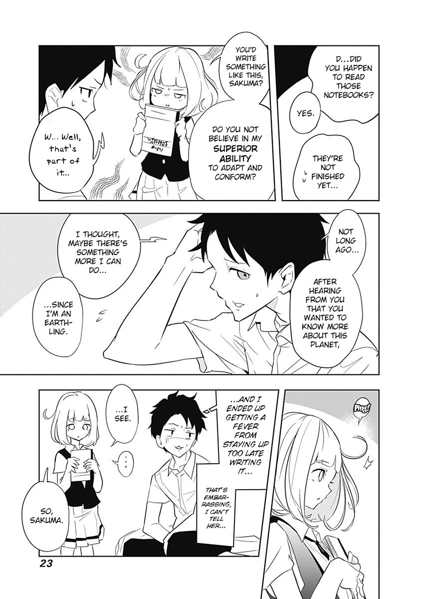 Tsukiiro no Invader Chapter 6 page 22 - Chapter 6: Acute Restlessness Syndrome