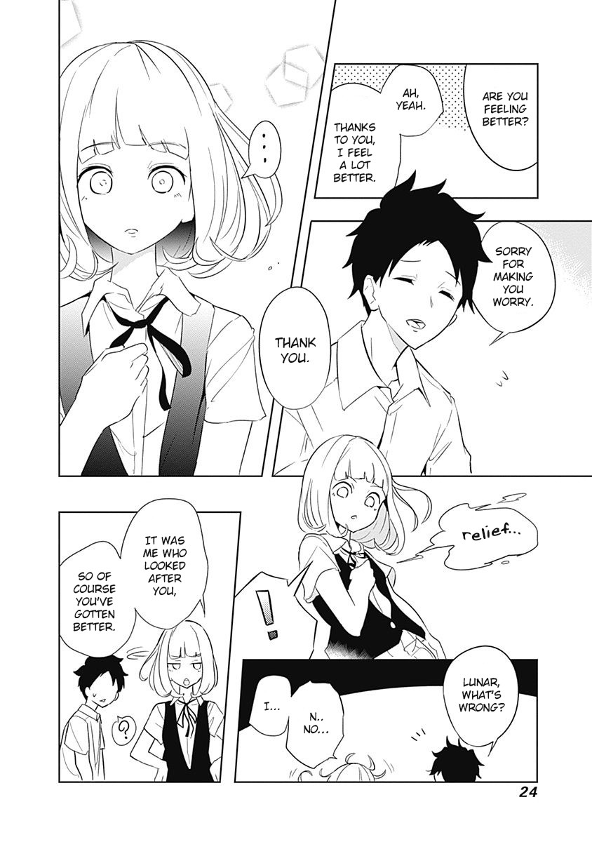 Tsukiiro no Invader Chapter 6 page 23 - Chapter 6: Acute Restlessness Syndrome