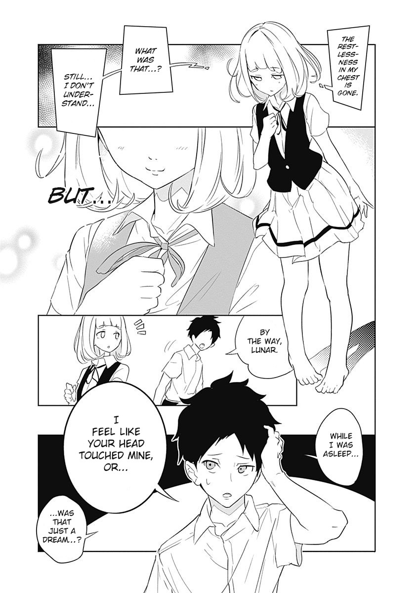 Tsukiiro no Invader Chapter 6 page 24 - Chapter 6: Acute Restlessness Syndrome