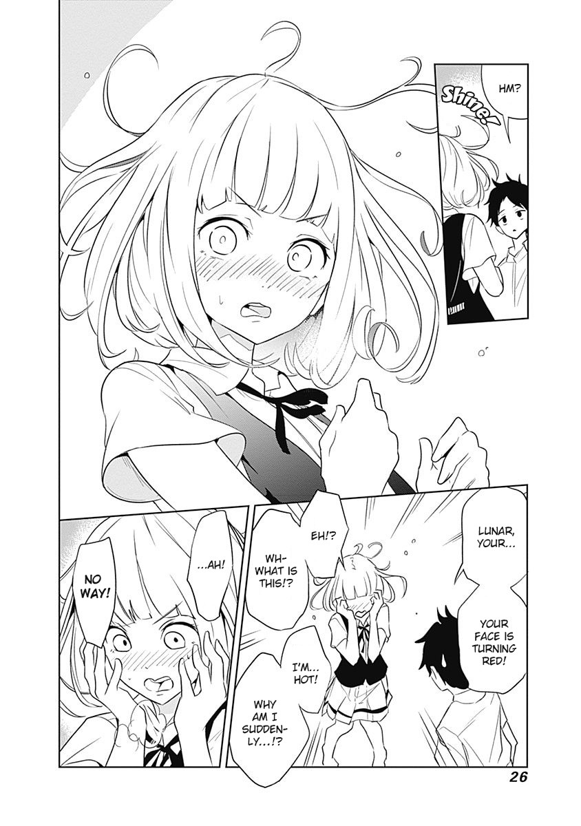 Tsukiiro no Invader Chapter 6 page 25 - Chapter 6: Acute Restlessness Syndrome