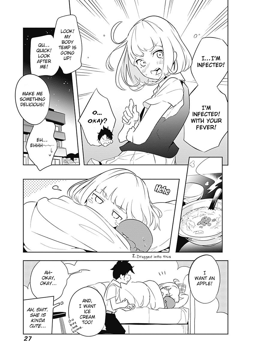 Tsukiiro no Invader Chapter 6 page 26 - Chapter 6: Acute Restlessness Syndrome