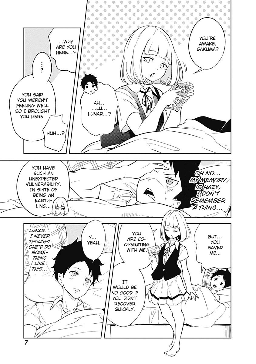 Tsukiiro no Invader Chapter 6 page 6 - Chapter 6: Acute Restlessness Syndrome