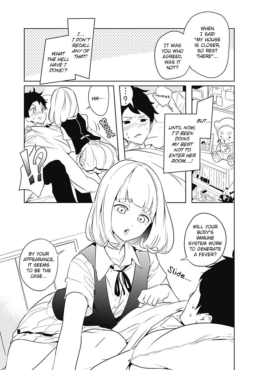 Tsukiiro no Invader Chapter 6 page 8 - Chapter 6: Acute Restlessness Syndrome
