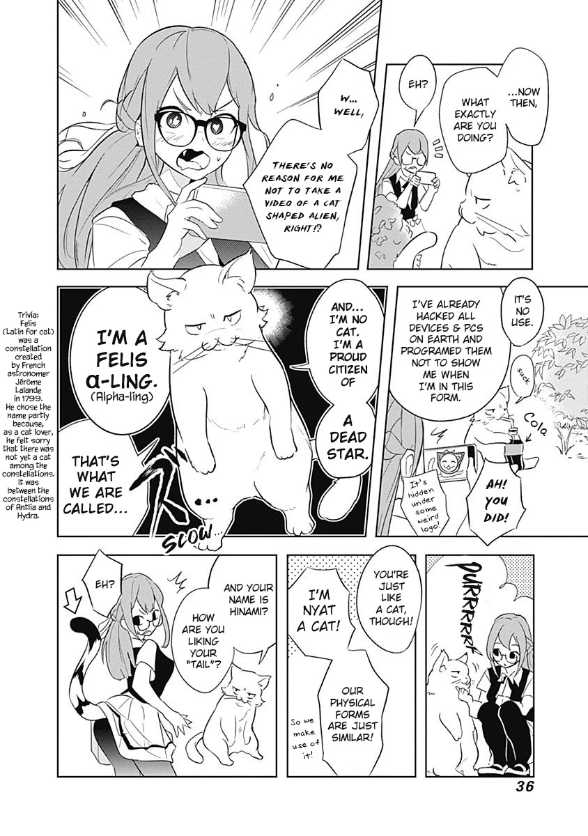 Tsukiiro no Invader Chapter 7 page 10 - Chapter 7: Top Secret Lifeform: Fat Cat α