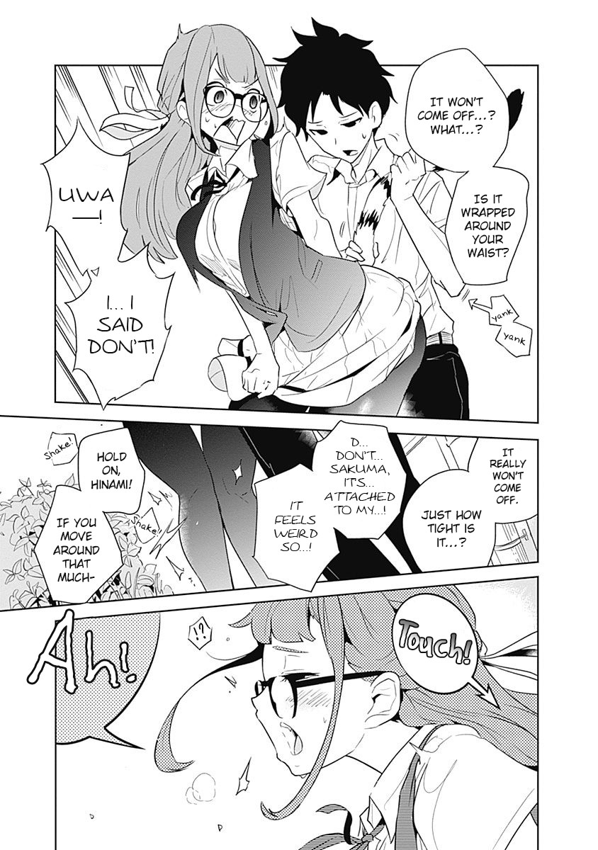 Tsukiiro no Invader Chapter 7 page 15 - Chapter 7: Top Secret Lifeform: Fat Cat α
