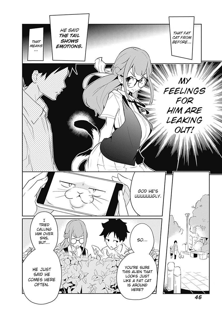 Tsukiiro no Invader Chapter 7 page 20 - Chapter 7: Top Secret Lifeform: Fat Cat α