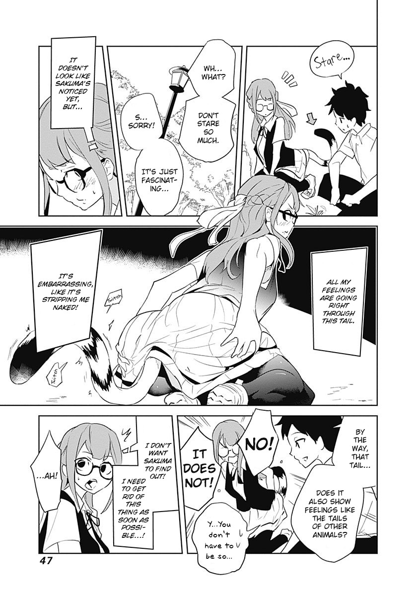 Tsukiiro no Invader Chapter 7 page 21 - Chapter 7: Top Secret Lifeform: Fat Cat α
