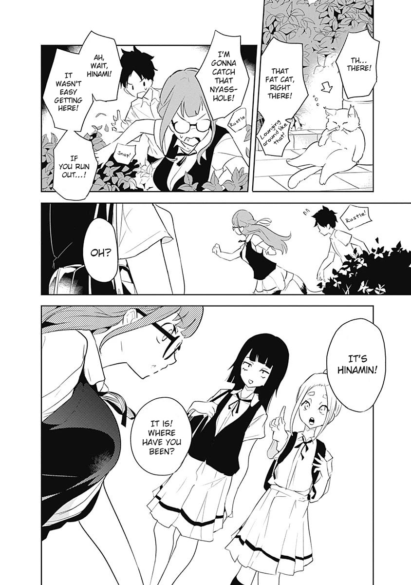 Tsukiiro no Invader Chapter 7 page 22 - Chapter 7: Top Secret Lifeform: Fat Cat α