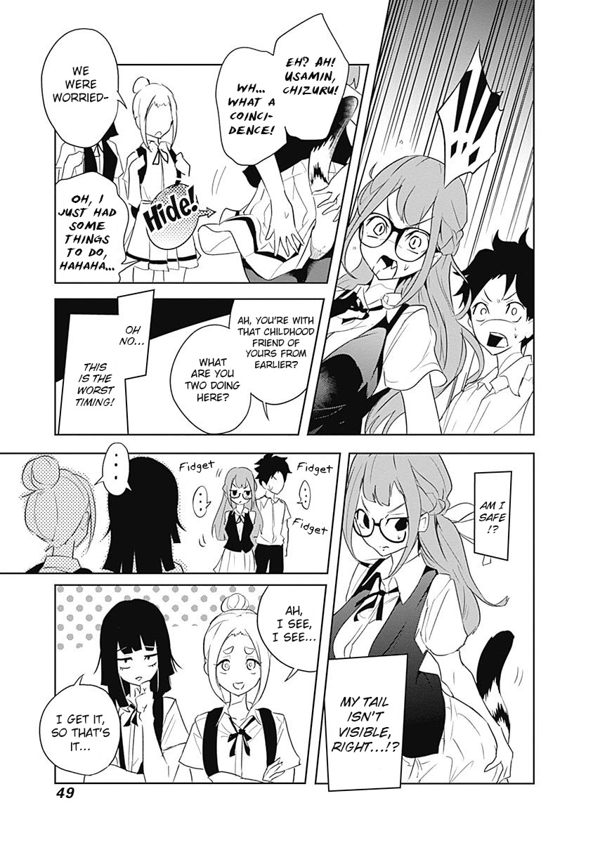 Tsukiiro no Invader Chapter 7 page 23 - Chapter 7: Top Secret Lifeform: Fat Cat α