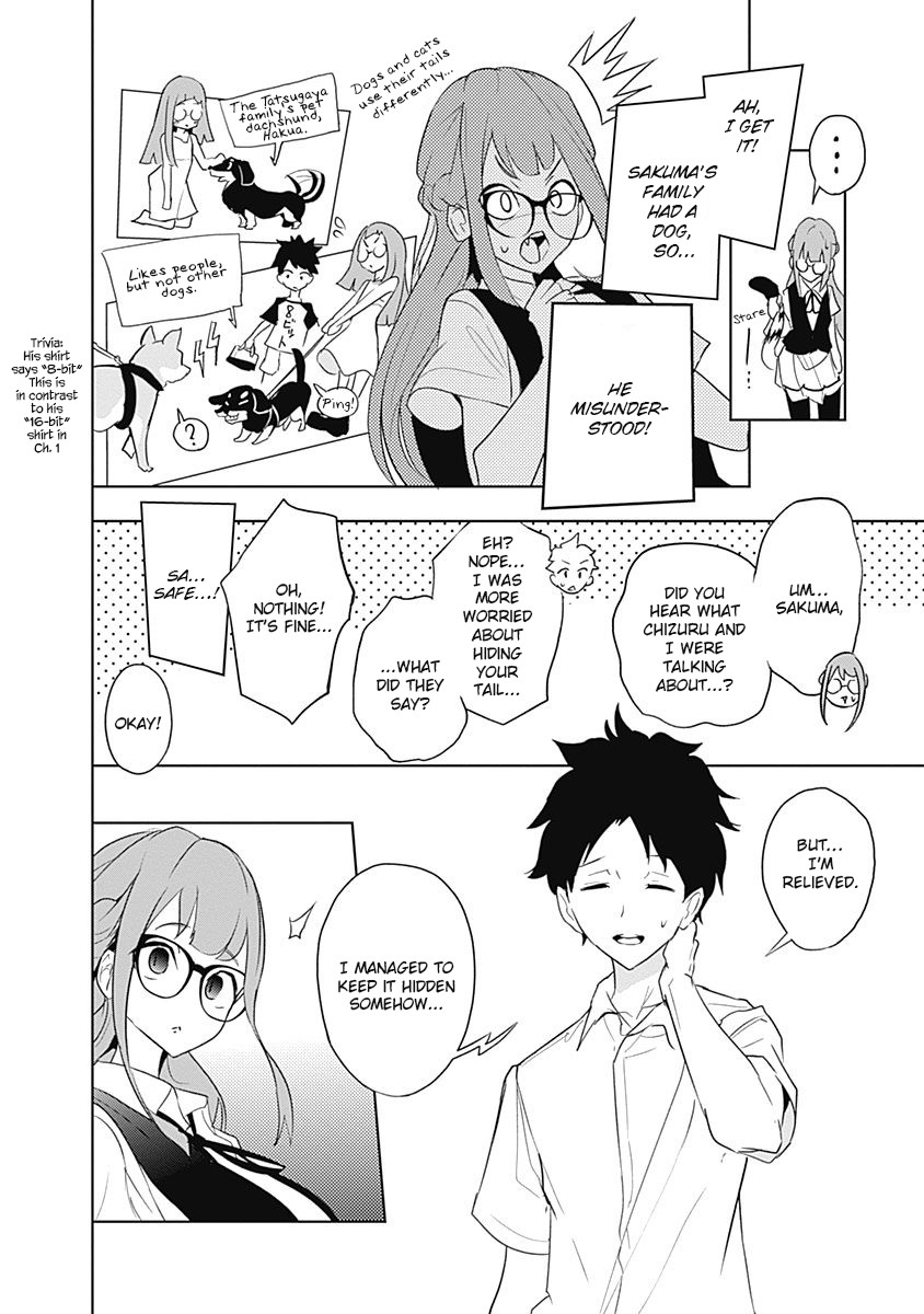 Tsukiiro no Invader Chapter 7 page 28 - Chapter 7: Top Secret Lifeform: Fat Cat α