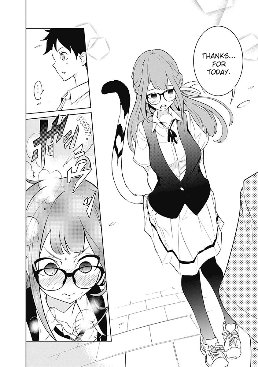 Tsukiiro no Invader Chapter 7 page 30 - Chapter 7: Top Secret Lifeform: Fat Cat α