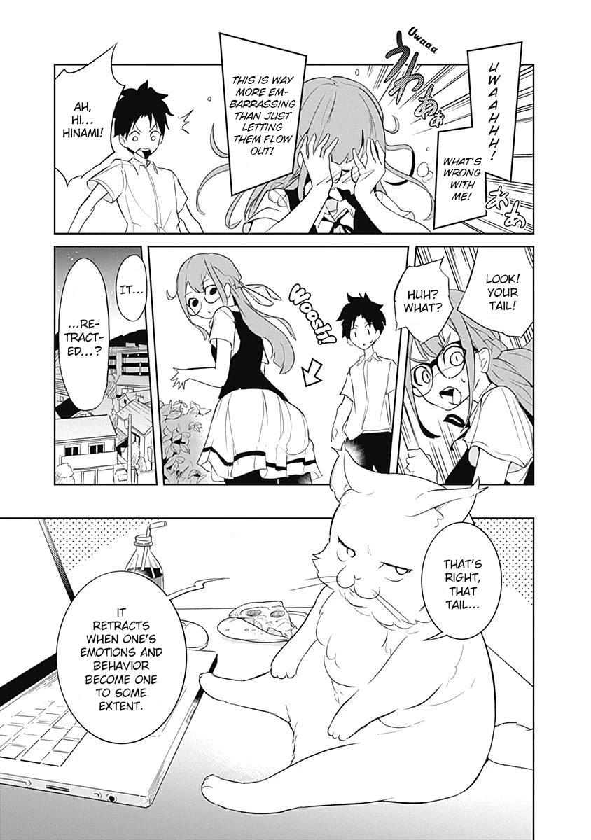 Tsukiiro no Invader Chapter 7 page 31 - Chapter 7: Top Secret Lifeform: Fat Cat α