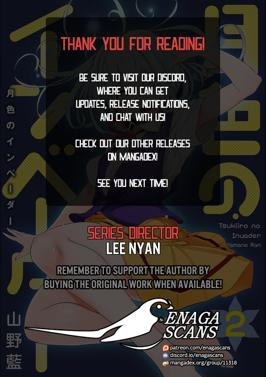 Tsukiiro no Invader Chapter 7 page 34 - Chapter 7: Top Secret Lifeform: Fat Cat α