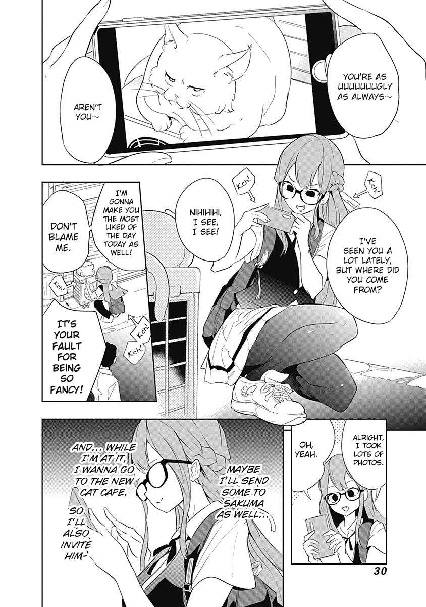 Tsukiiro no Invader Chapter 7 page 4 - Chapter 7: Top Secret Lifeform: Fat Cat α