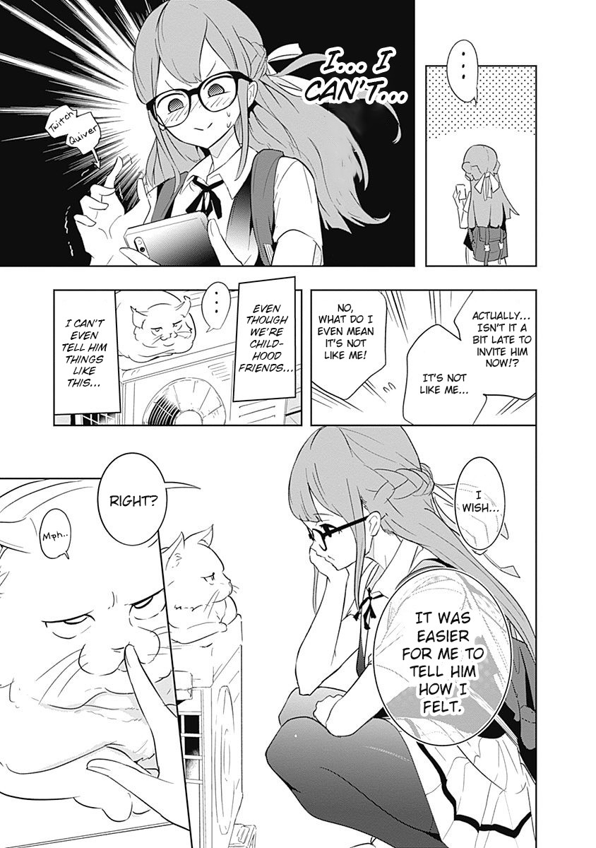 Tsukiiro no Invader Chapter 7 page 5 - Chapter 7: Top Secret Lifeform: Fat Cat α
