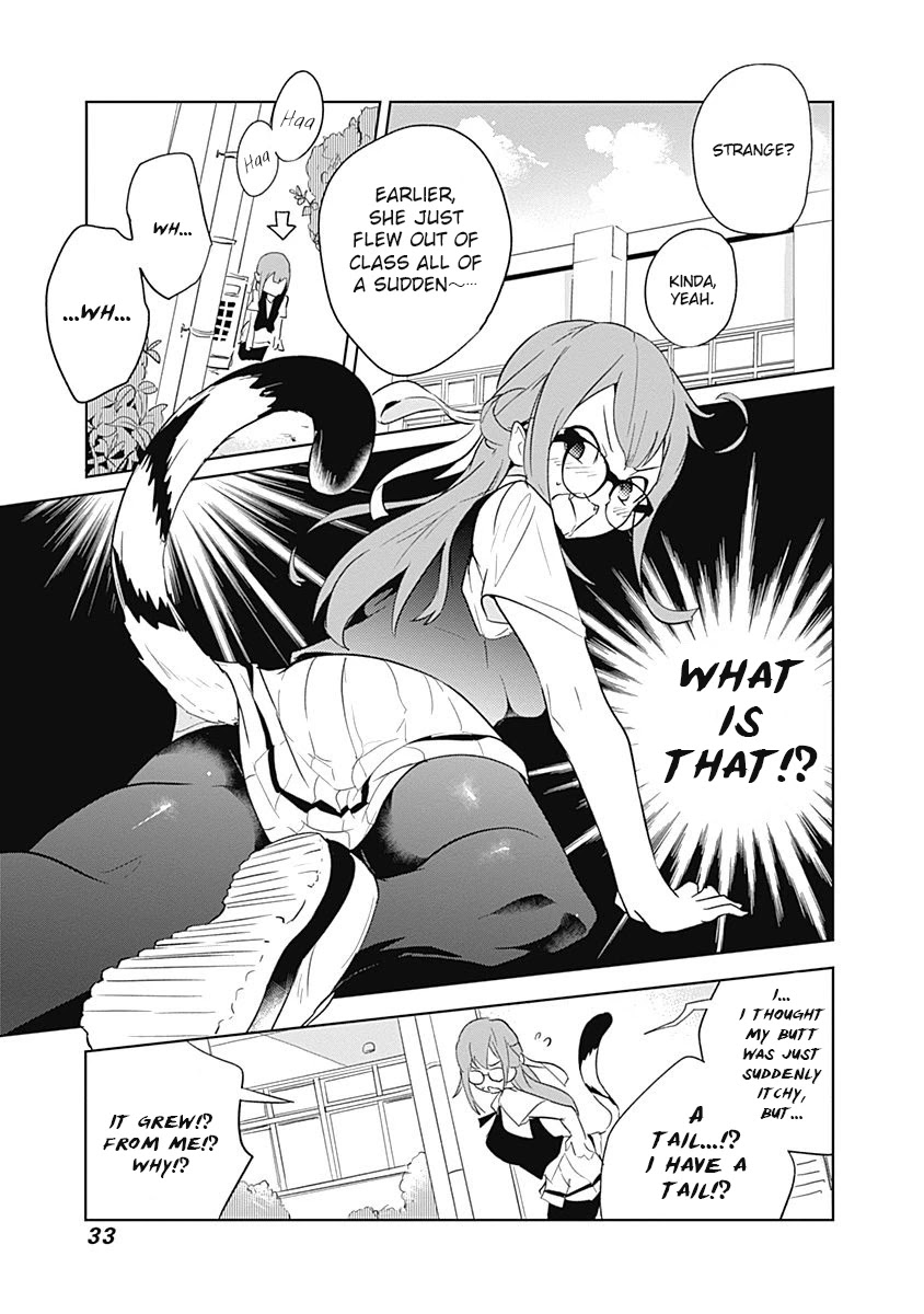 Tsukiiro no Invader Chapter 7 page 7 - Chapter 7: Top Secret Lifeform: Fat Cat α
