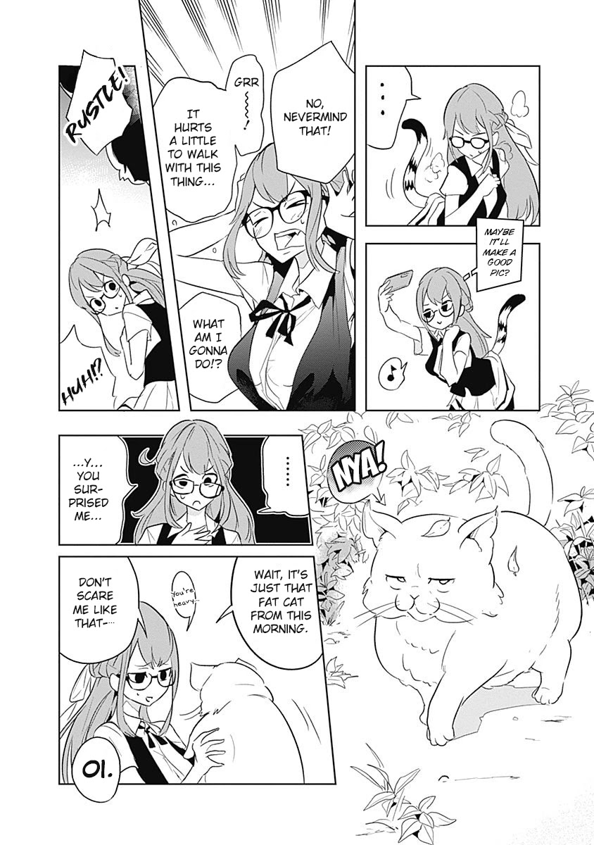 Tsukiiro no Invader Chapter 7 page 8 - Chapter 7: Top Secret Lifeform: Fat Cat α